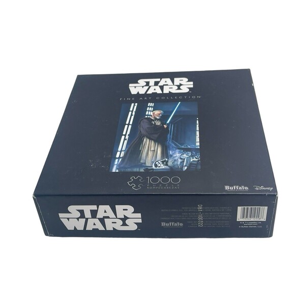 Star Wars 1000 Piece Puzzle Fine Art Collection Buffalo Disney Complete - Picture 5 of 7